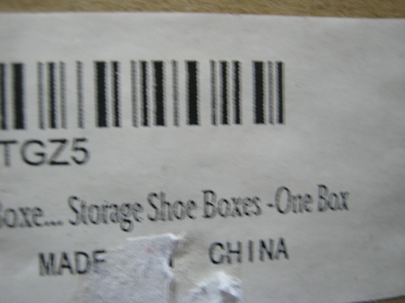 1 box AOTENG STAR Black Storage Shoes Box Womens Mens Shoe Display Plastic Box