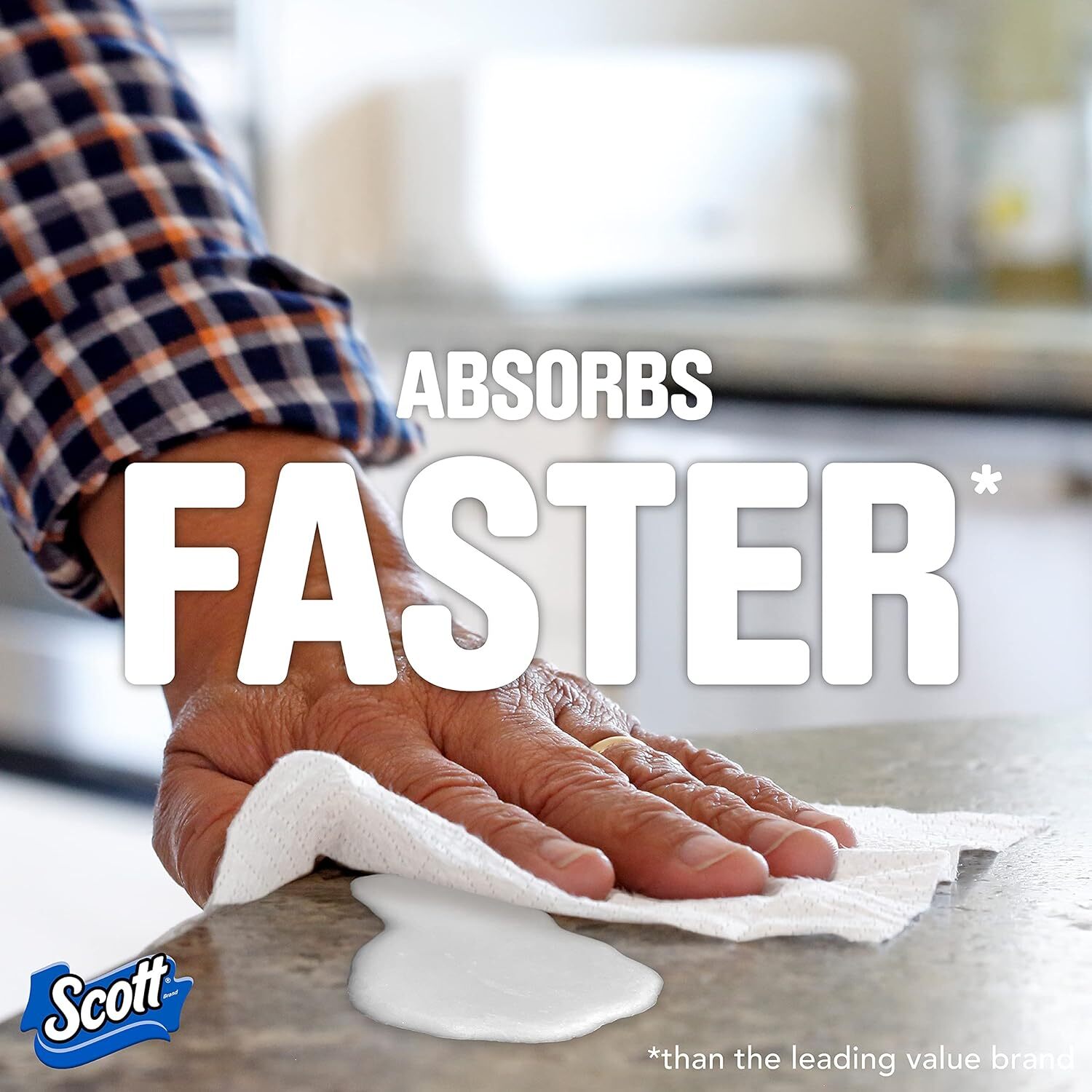 Scott Paper Towels Bulk 56 Regular Rolls 30 Mega Rolls 2 Packs of 15 White
