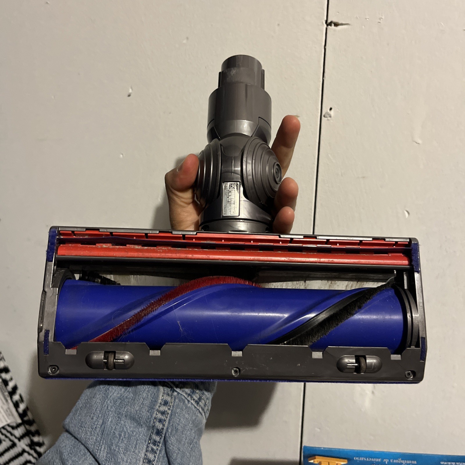 Dyson Brush Head Power Head Floor Nozzle 164355 Motorized V7 V8 V10 V11