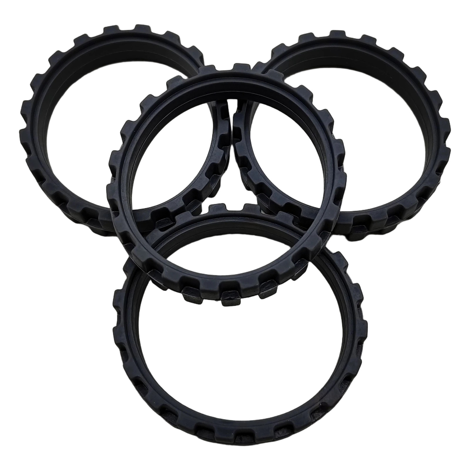 4X Tires For IROBOT ROOMBA 500,600,700,800,900 Series Anti Slip Wheel Parts