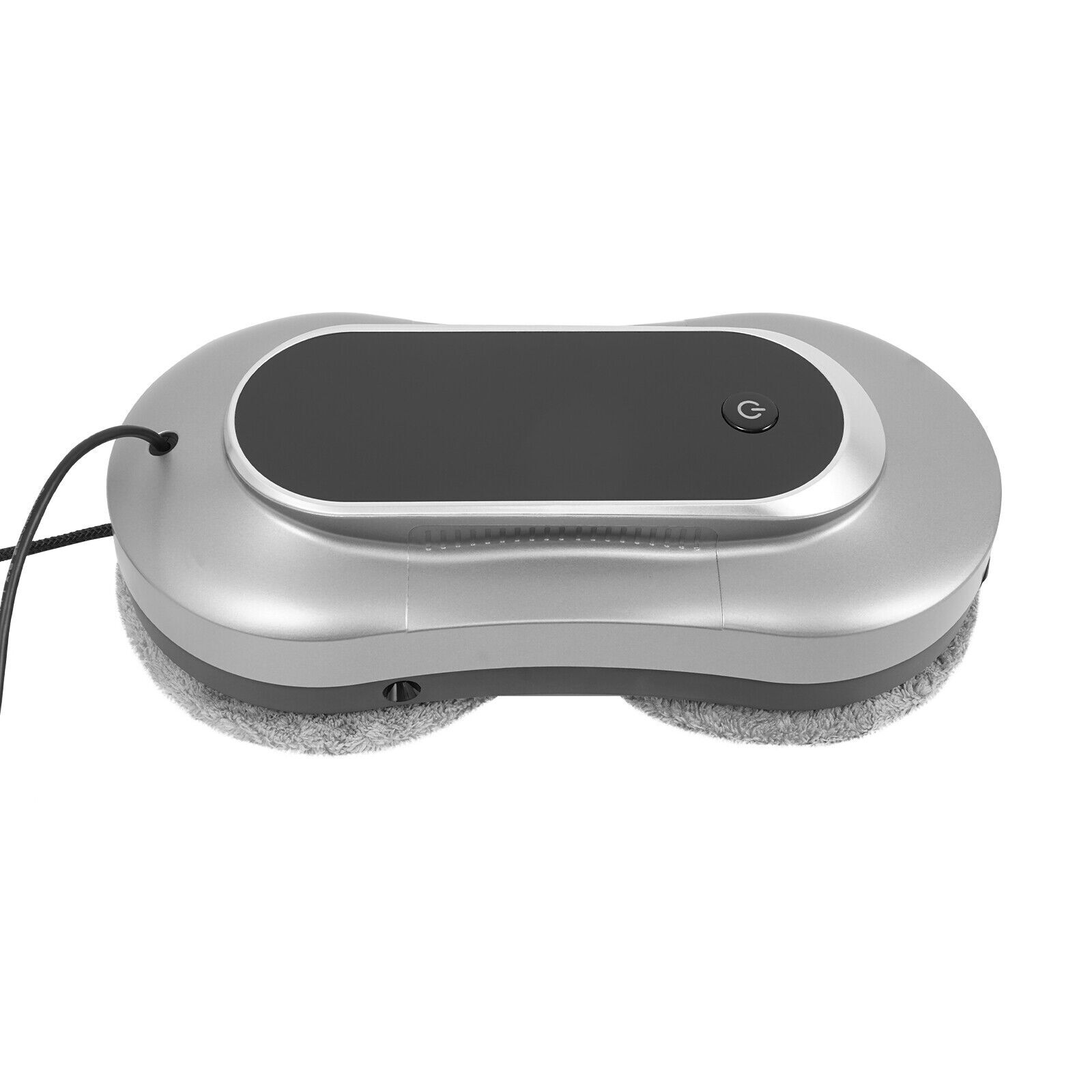 80W Bilateral Ultrasonic Nozzles Remote Silver-gray Smart Window Cleaning Robot