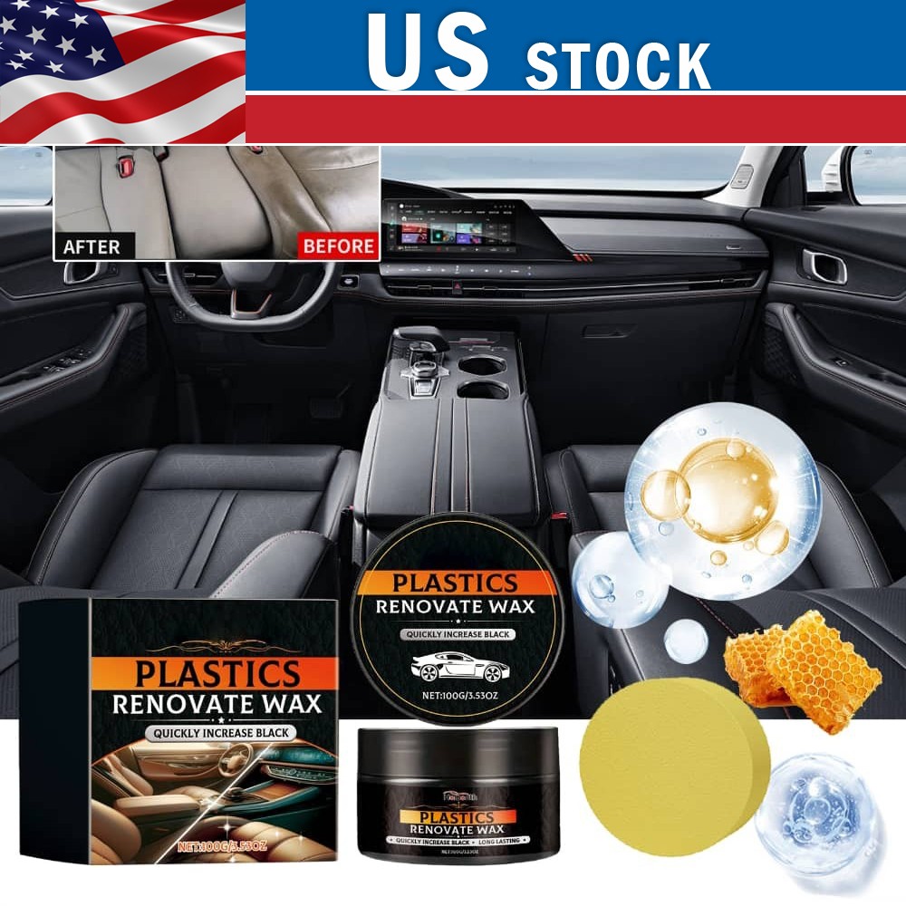 100g Leather Repair Cream Gel Kit Filler Restore Car Seat Sofa Scratch Holes US