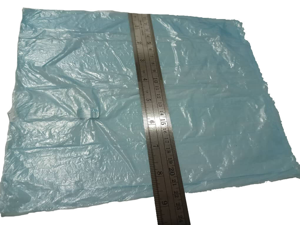 Mini 5 roll garbage bag with mini portable box ( 22cm x 27.5cm )