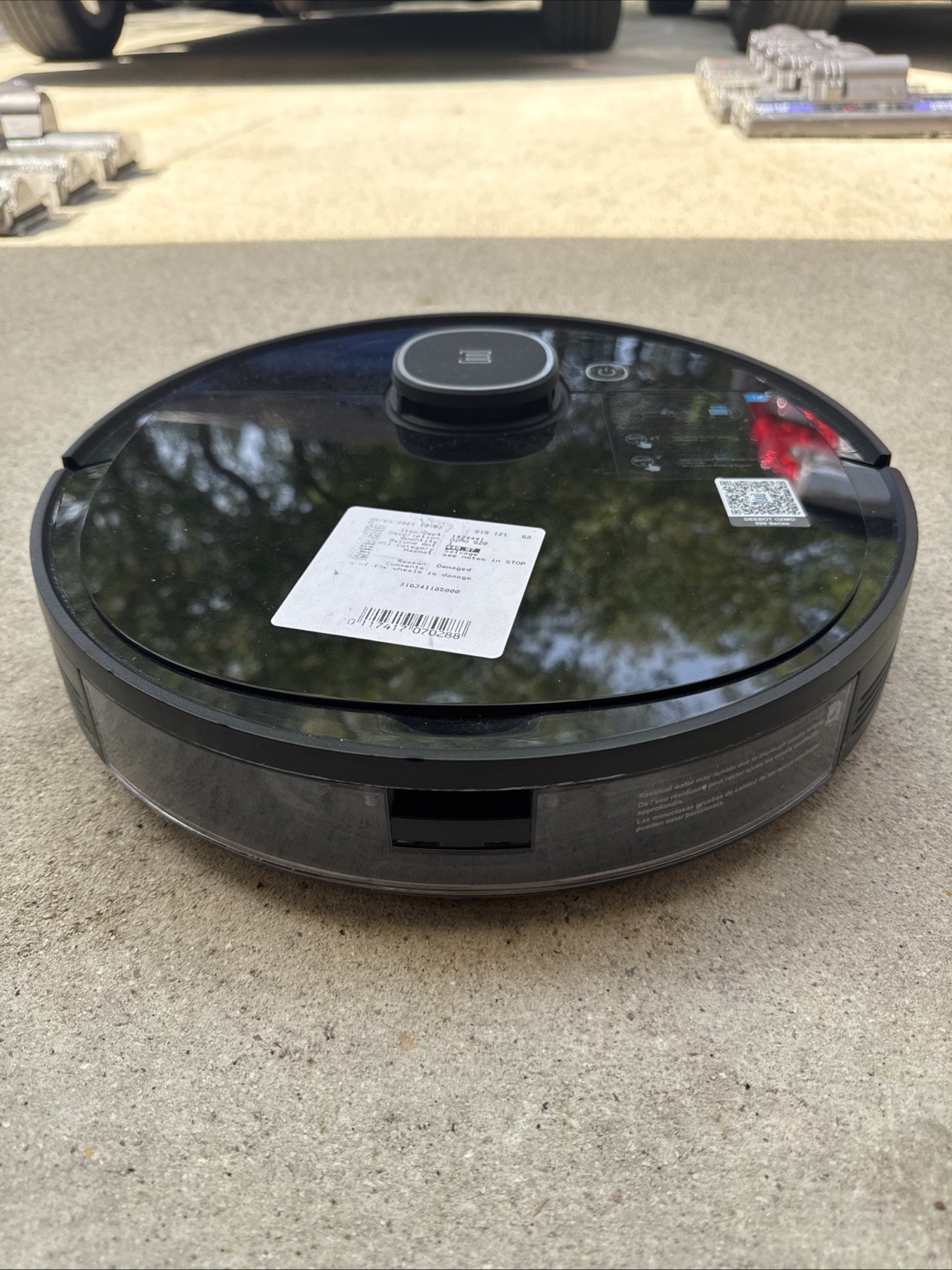 DEEBOT OZMO Robot Vacuum For Parts