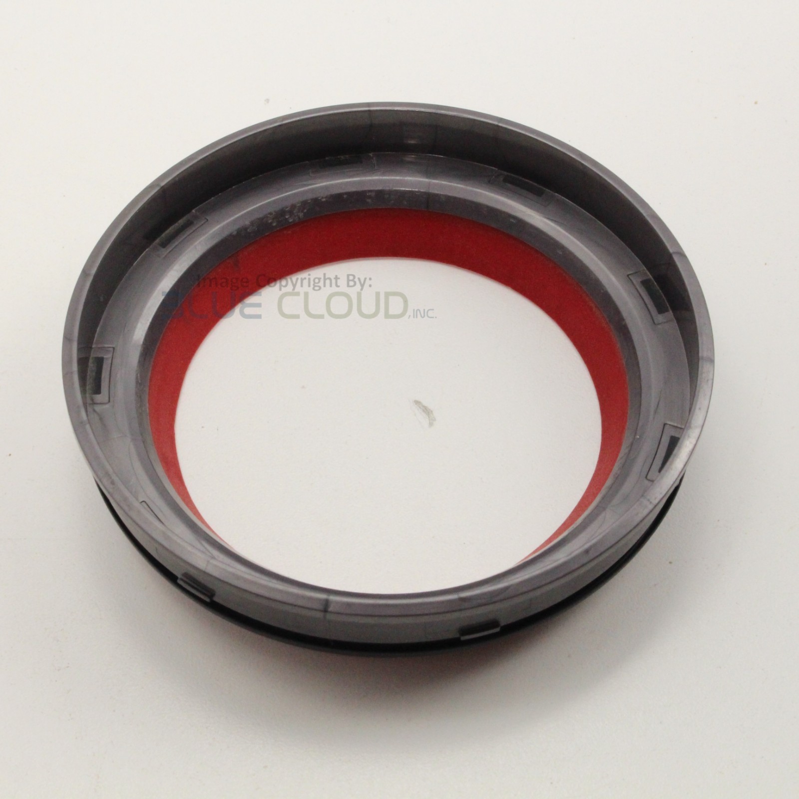 GENUINE Dyson V11 RED INNER GASKET SEAL & PLASTIC RING for CANISTER BIN OEM