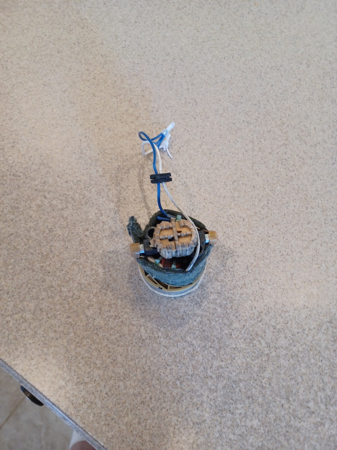 Shark ZS362 ZS360 Vacuum SMALL 120V 60hz 500W MOTOR ENGINE OEM Part HX-58BDA