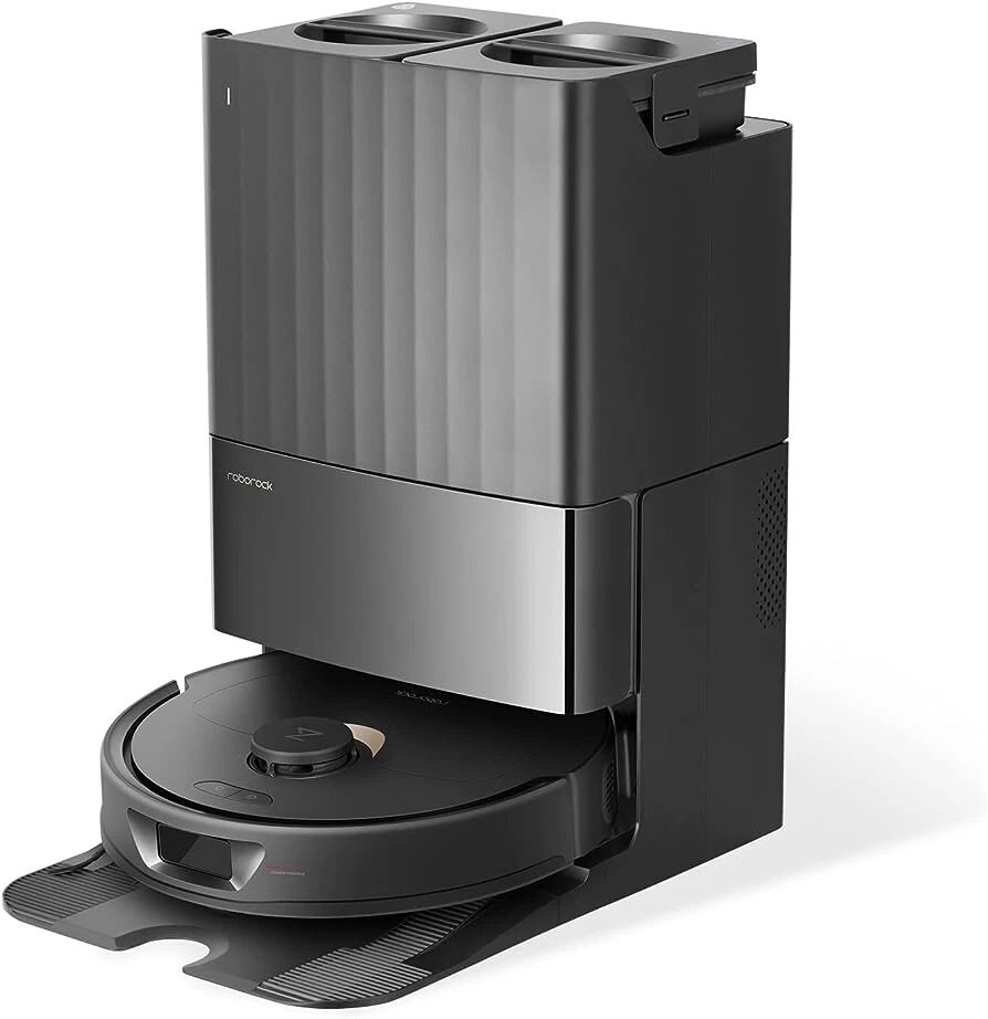 ROBOROCK Q REVO ROBOT VACUUM AND MOP – BLACK