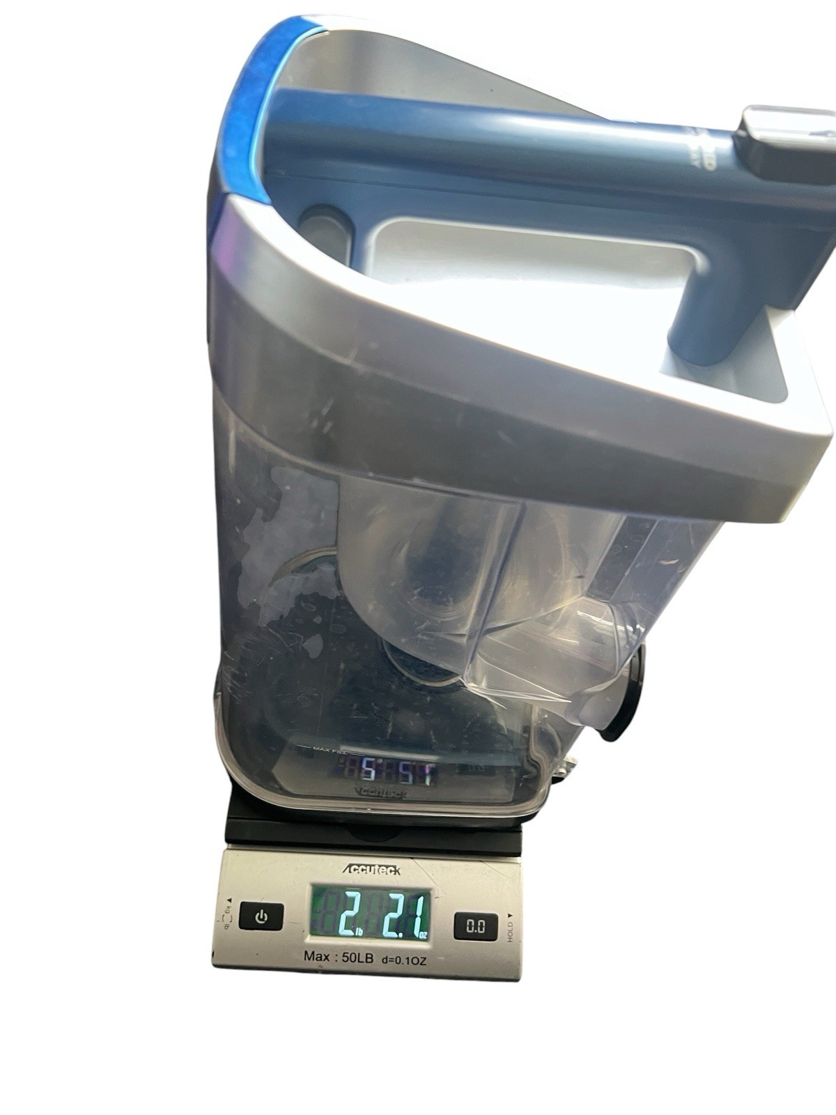 Shark AZ3002 Stratos DuoClean PowerFins HairPro Replacement Canister Bin Part
