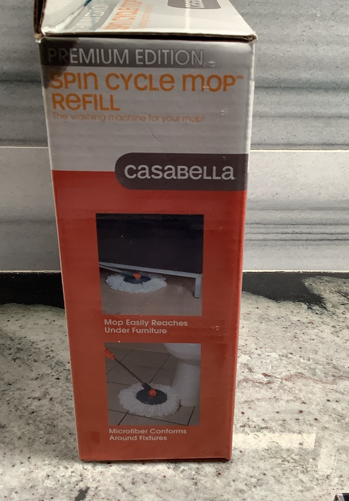 Casabella Spin Cycle Mop Refill-NEW IN BOX