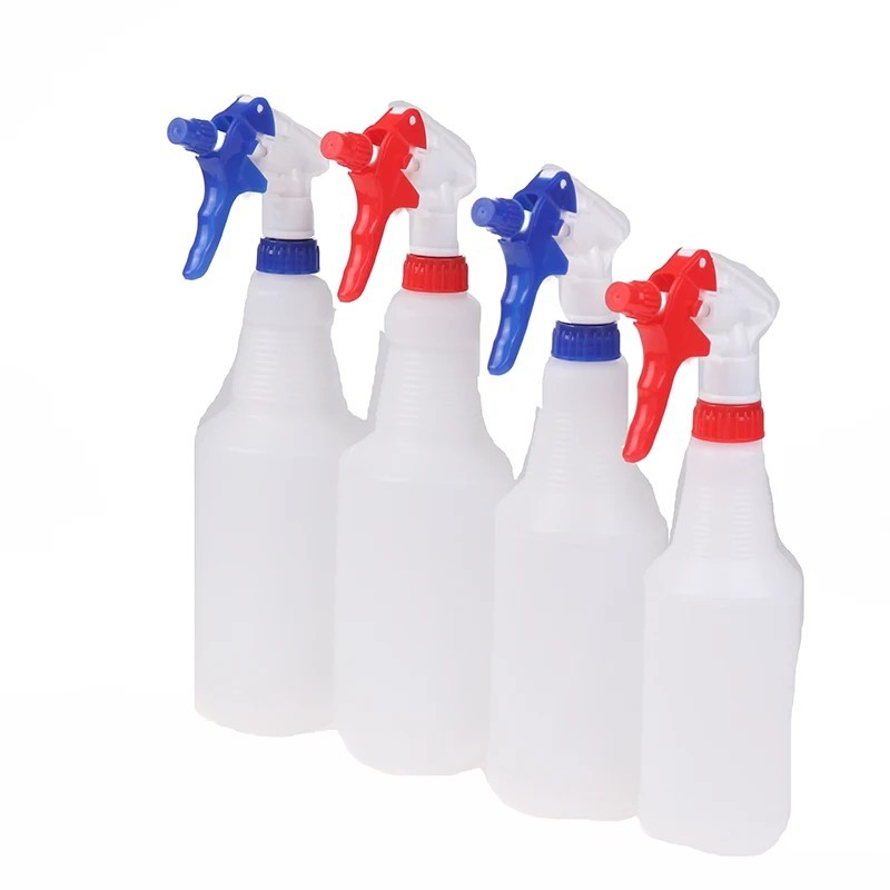 Plastic Trigger Spray Bottles Chemical Resistant Heavy Duty Commercial