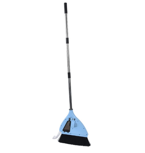 Vacuum Broom, 2 in 1 20,000 rpm Motor Strong Suction Ultra Quiet