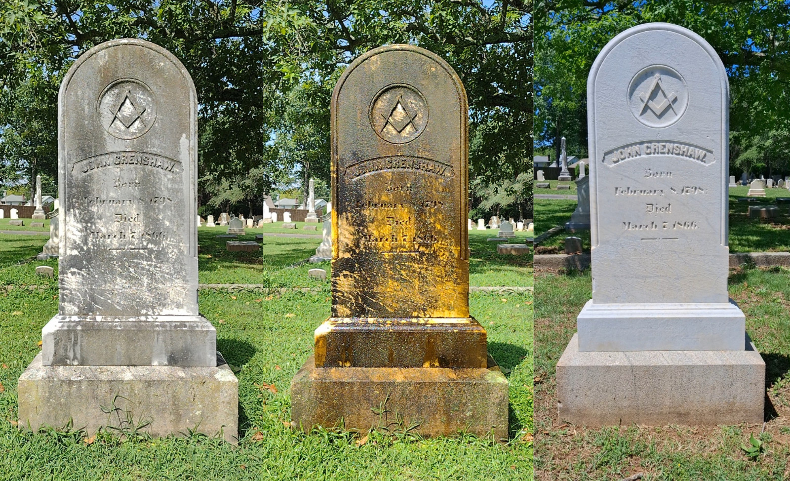 Endurance Restoration – Gravestone & Monument Cleaning – Essential Set