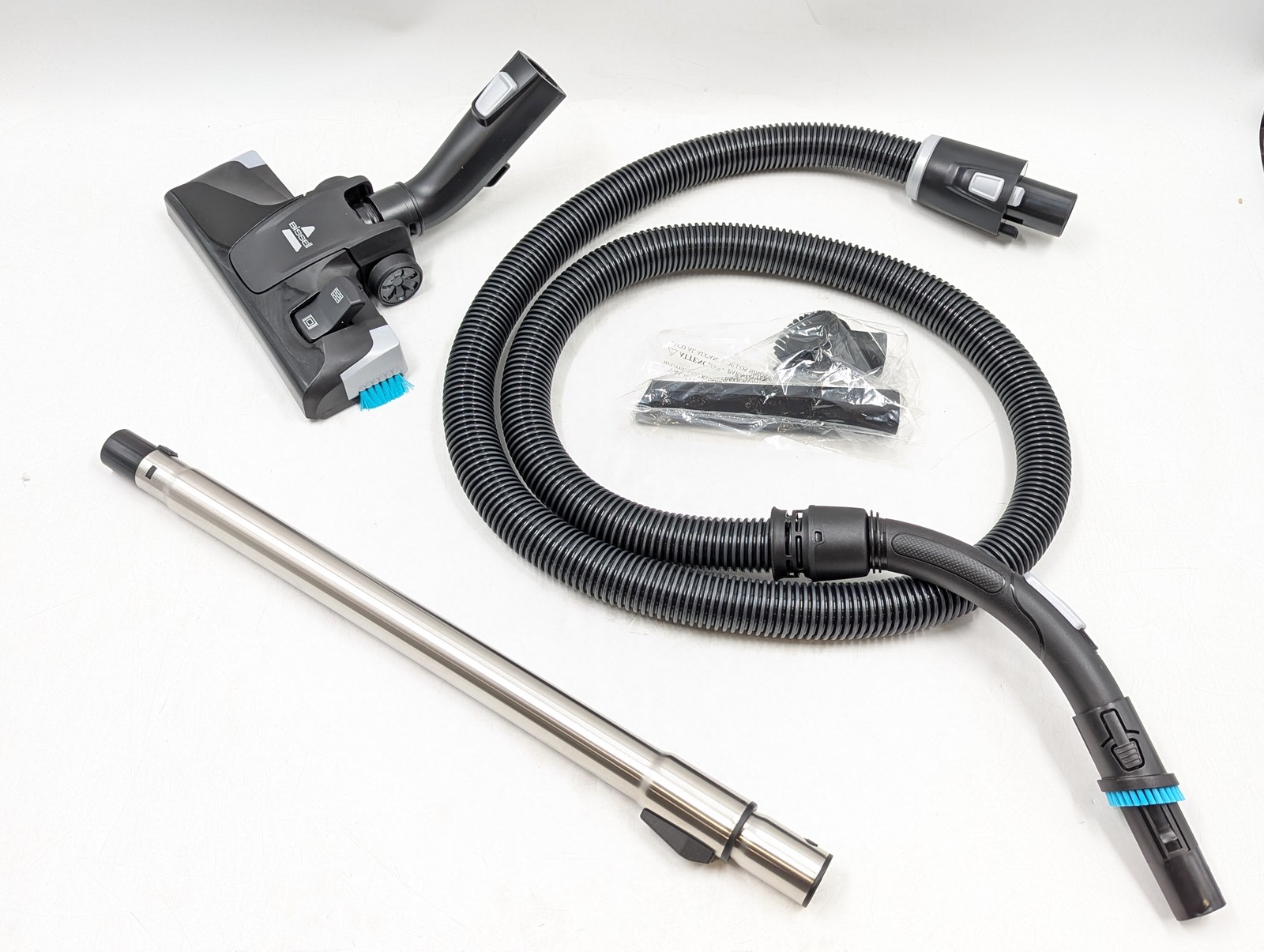 Bissell Smart Clean Compact Vacuum Cleaner Kit For All Floors (2273N) Black