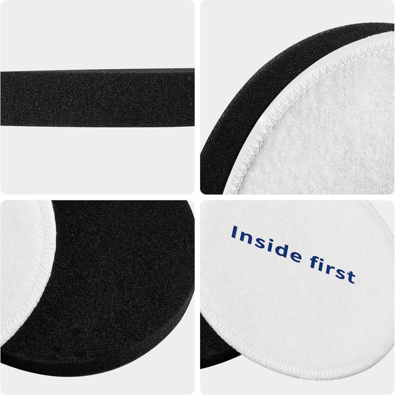 4 Pack E0202 Filter For Eureka NEU182A NEU182B NEU180 NEU181 Vacuum Cleaner