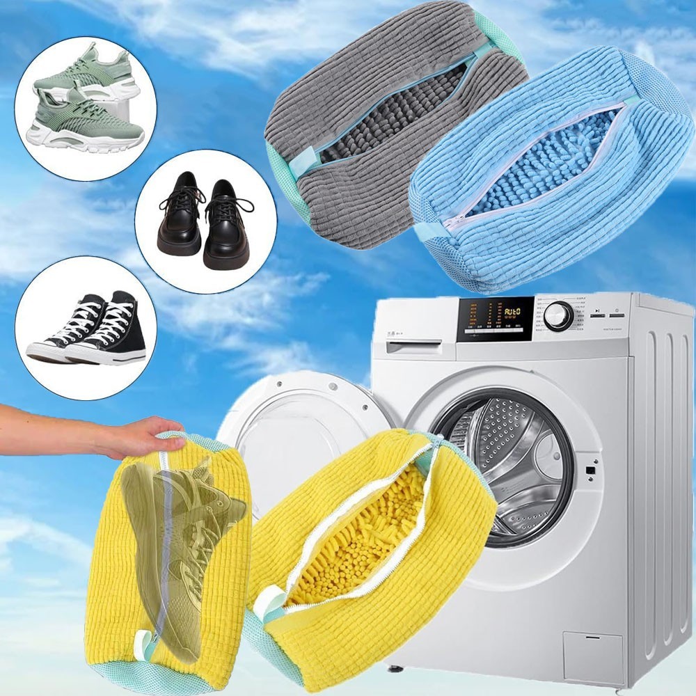 Microfiber Shoe Washing Bag 15.35″/39cm
