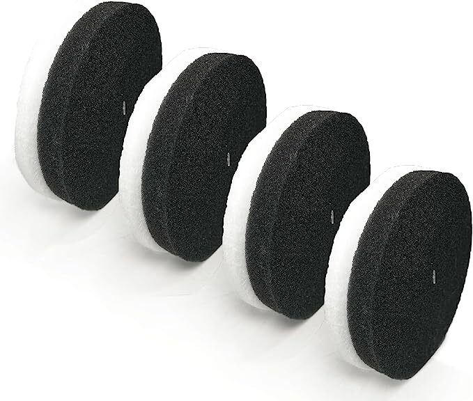 Nispira Pre-Motor Filter for Eureka Upright Vacuum Cleaner NEU100, NEU10AE, 4 Pk