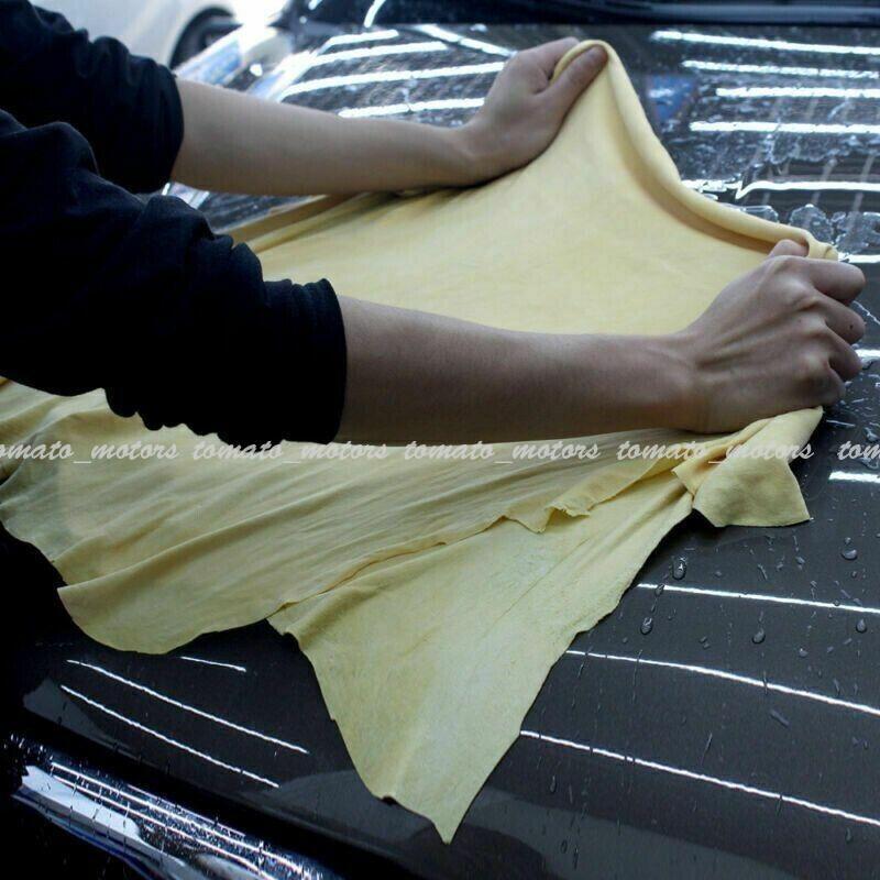 Chamois Cloth For Car Drying Towel Shammy Towel Natural 60X90CM