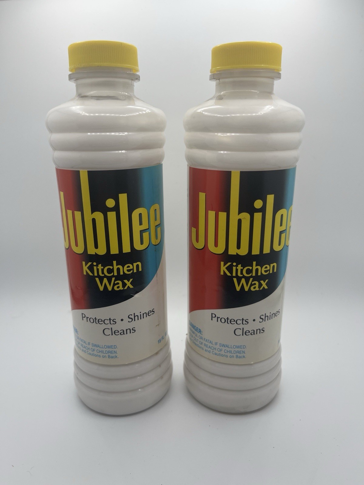15oz JUBILEE Kitchen Wax CLEANER Protects Shines Multi Room & Surface NEW! (2)