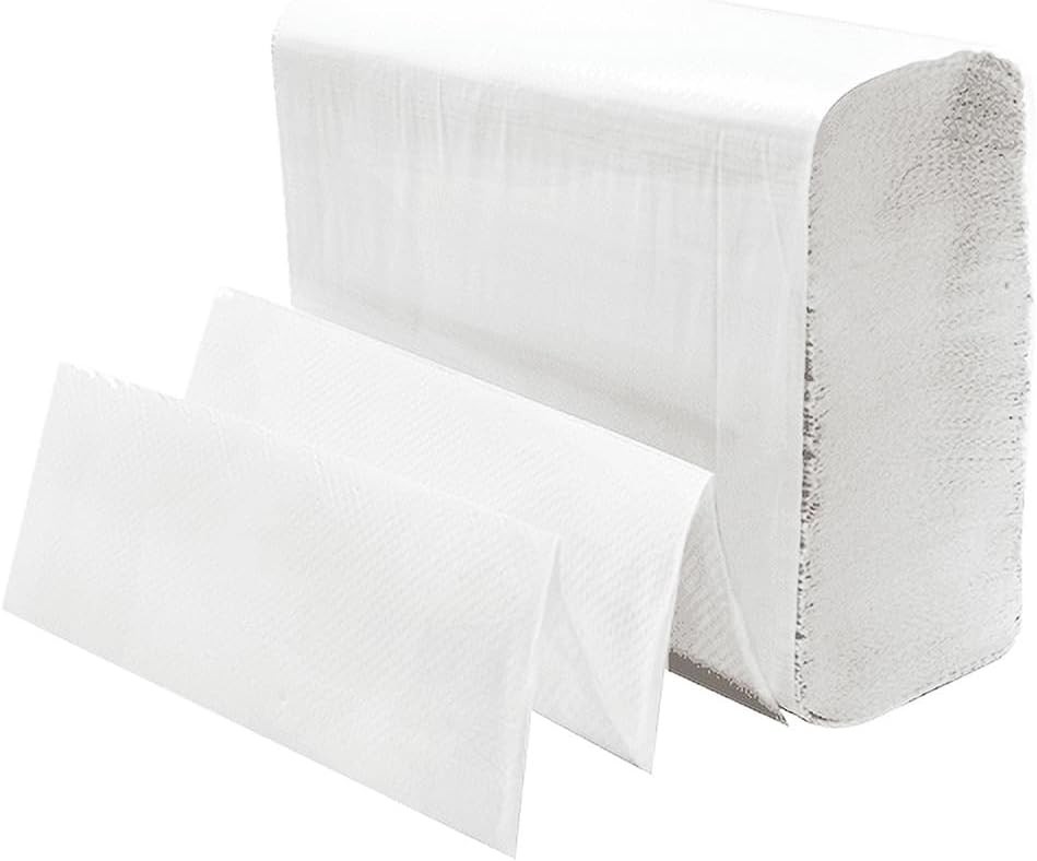 Multifold Paper Towels – Absorbent and Sturdy – Kraft, 334 Sheets X 12 Packs, Re