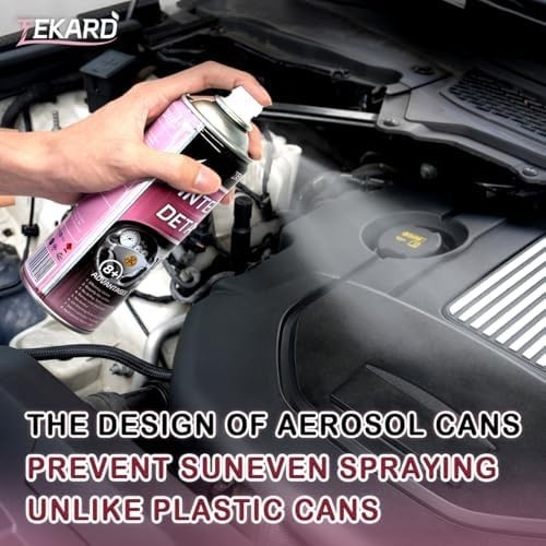 TEKARD Car Interior Cleaner & Polisher – 3x15oz Bottles for Auto Detailing~
