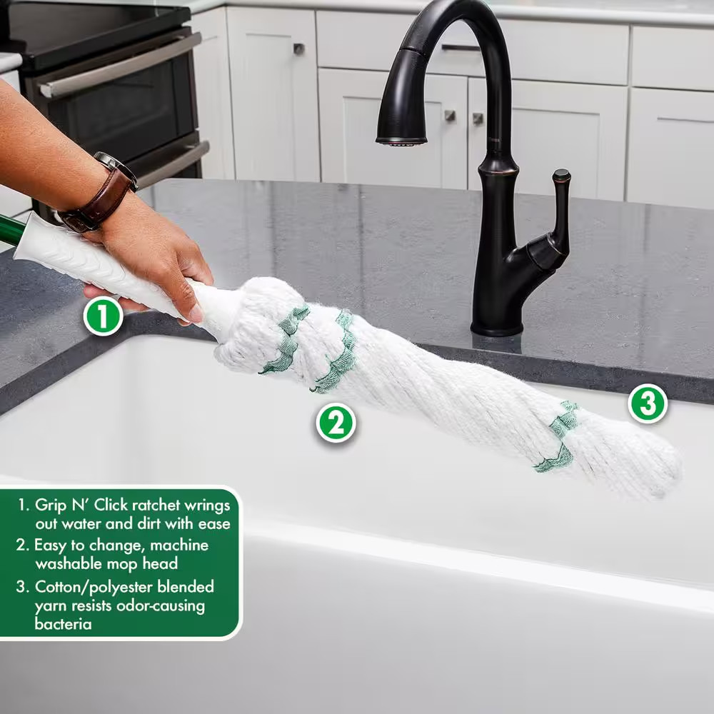 Tornado Blended Cotton Twist Mop