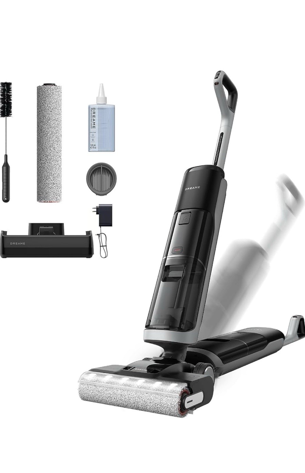 NEW DREAME H14 Pro Wet Dry Vacuum Cleaner 180° Lie-Flat Mop Hot Air