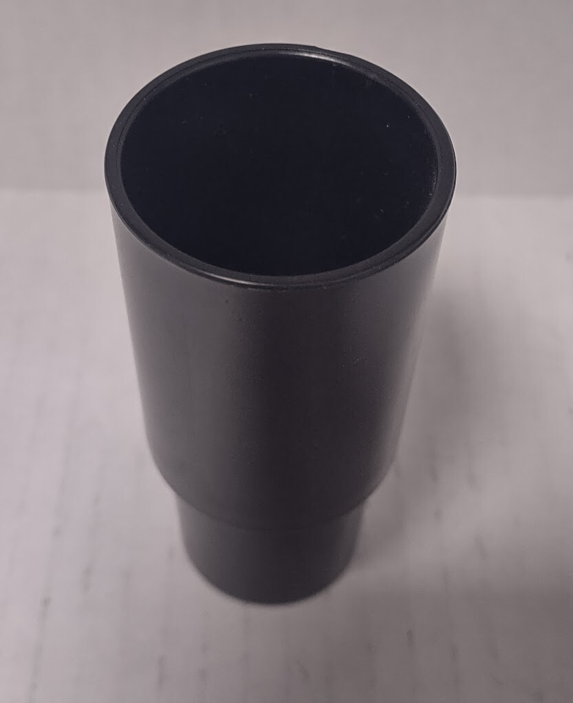 Generic 35mm to 1.25″ Black Plastic Adapter Reducer Tool Attachment