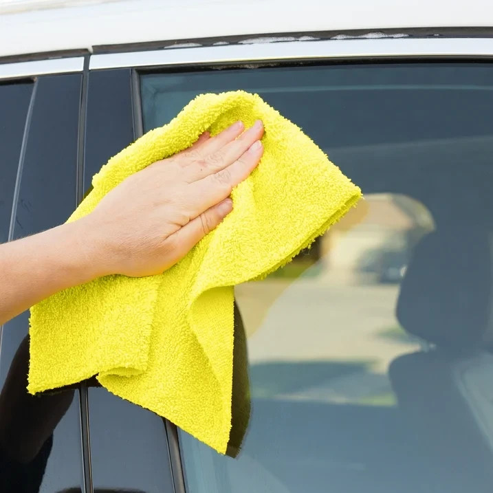 Auto Drive 14″ x 14″ Multipurpose Microfiber Towels, 30 pack, Multicolor