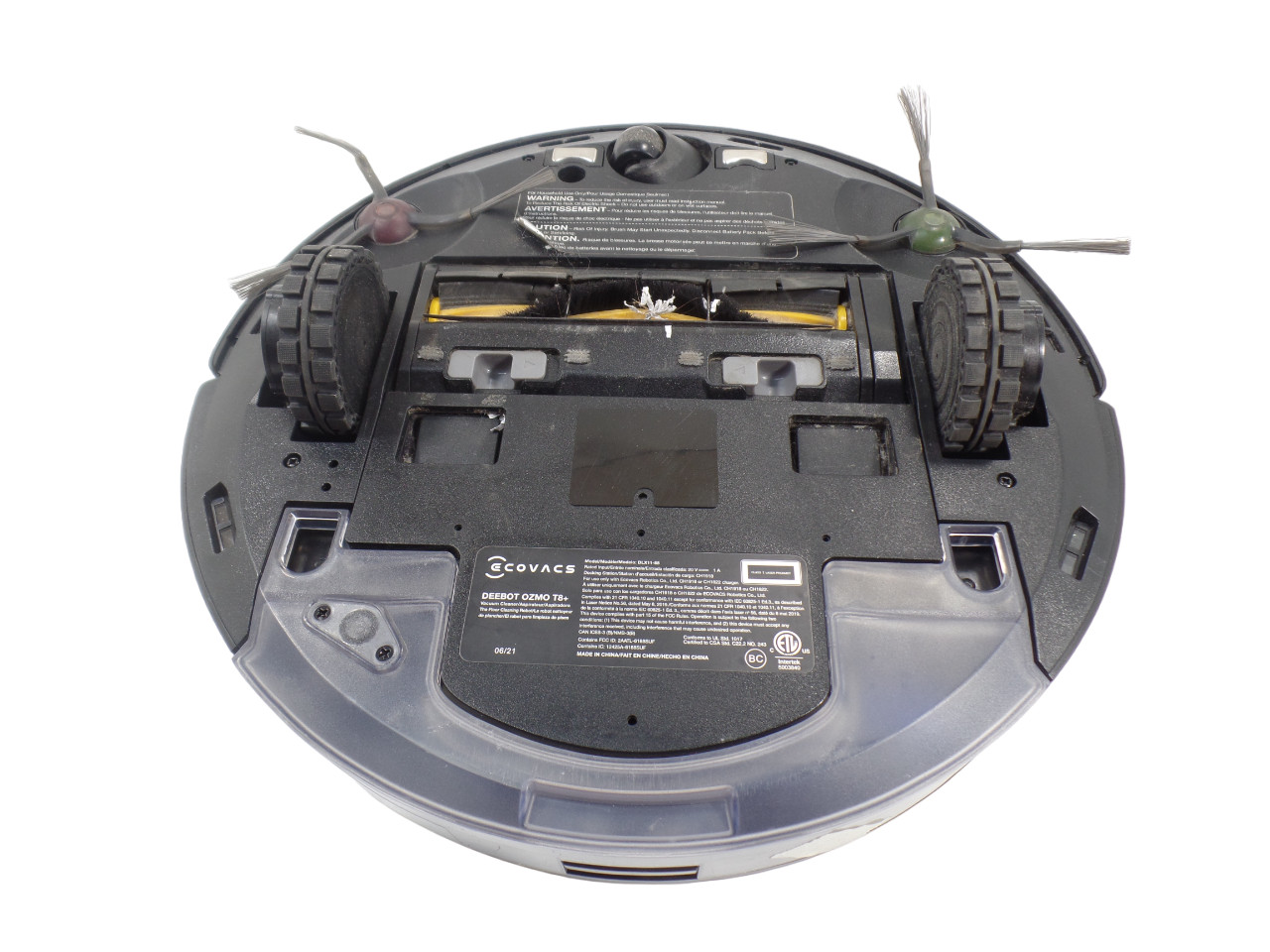 ECOVACS Robotics – DEEBOT T8+ Vacuum DLX11-55 – Free Shipping