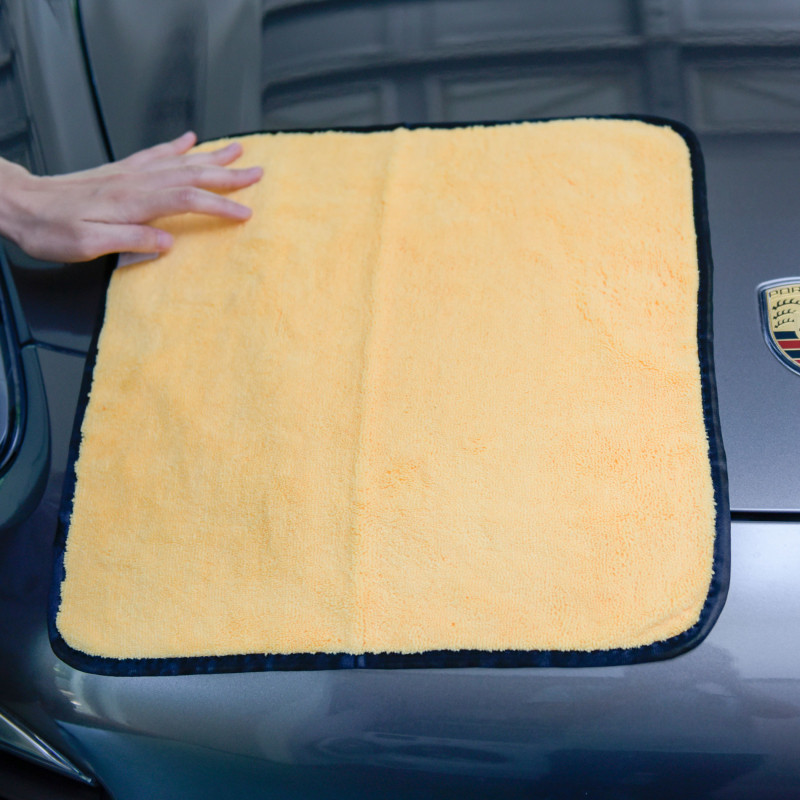 Car Wash Microfiber Towel Auto Cleaning Drying Cloth Hemming Super Absorbent