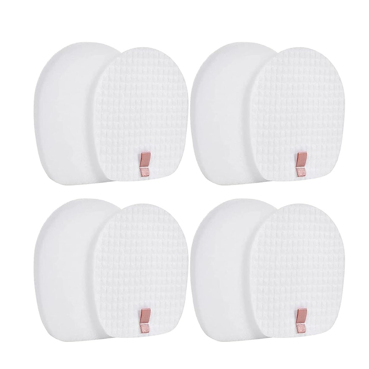4 Sets Foam & Felt Filters for Shark Rocket Pet Pro IX140 IX141 IX142 IZ140