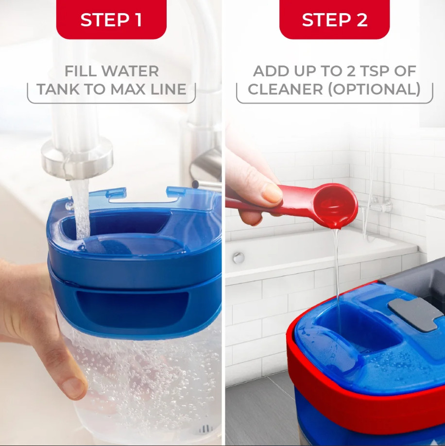 O-Cedar H2prO Flat Mop System
