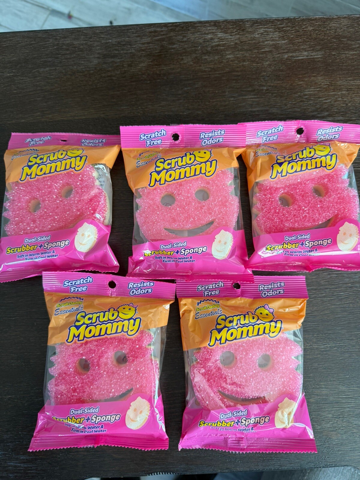 Lot of 60 Count Scrub Mommy Dual-sided Scrubber Scrubbing Sponge by Scrub Daddy