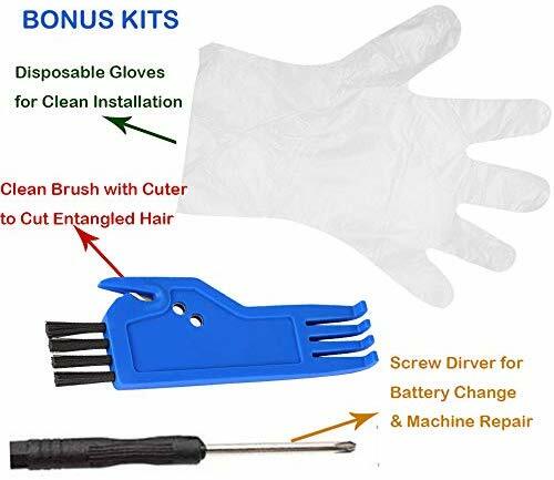 Replacement Parts for Eufy RoboVac 11S Max, RoboVac 15C Max, RoboVac 30C Max