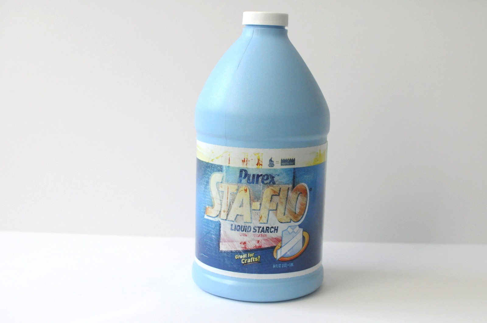 1 Purex Sta Flo Liquid Starch Concentrated 64 Oz Crafts Discontinued READ