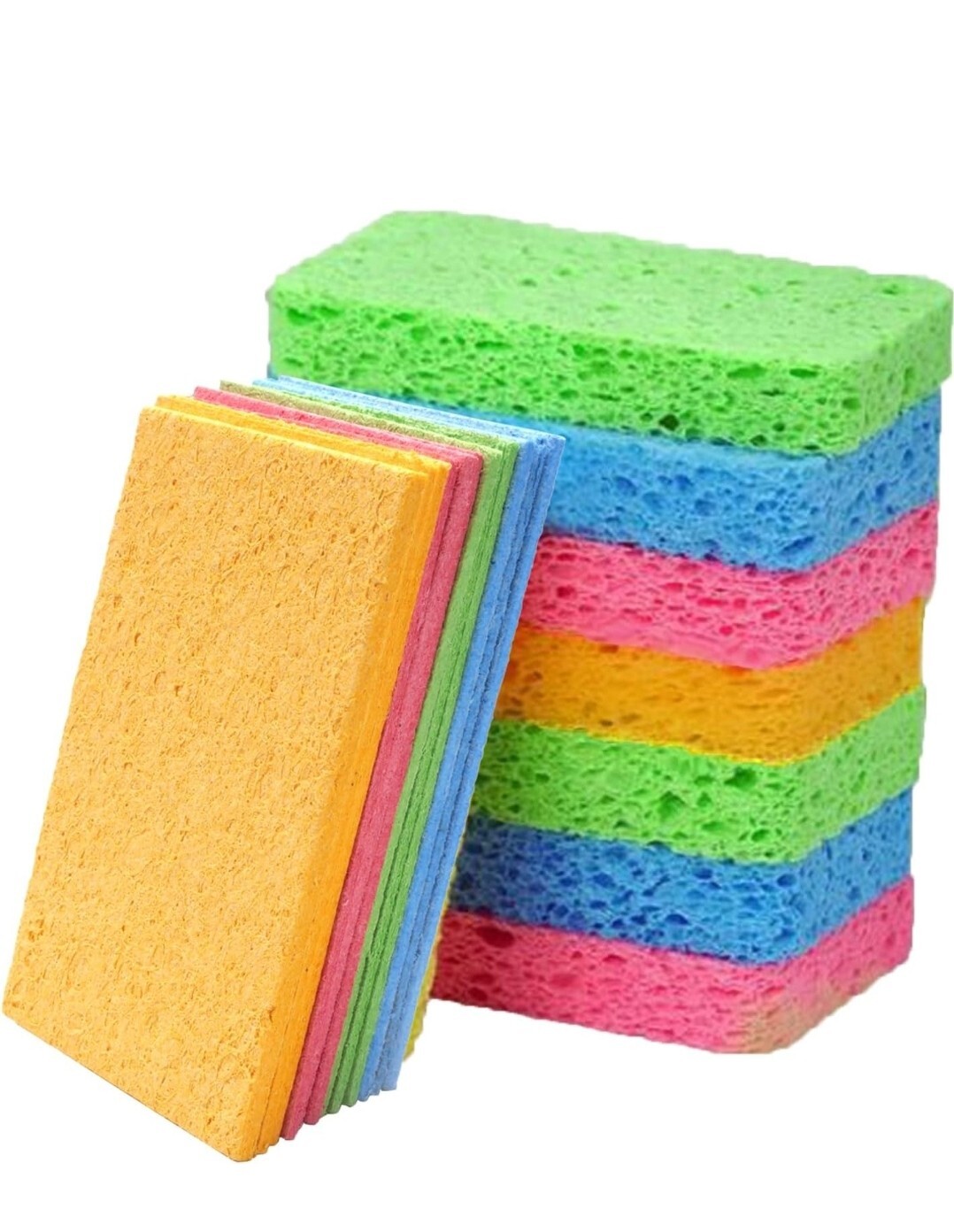 Bio degradable sponges