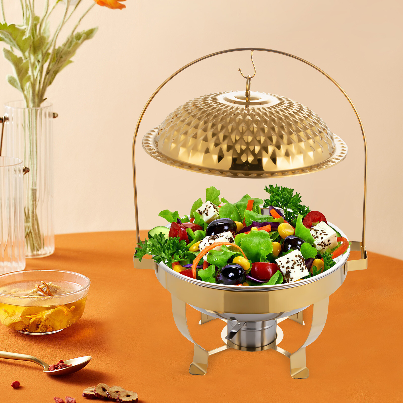 Stove, Hanging Lid Dining Stove, Diamond Hanging Lid Stove