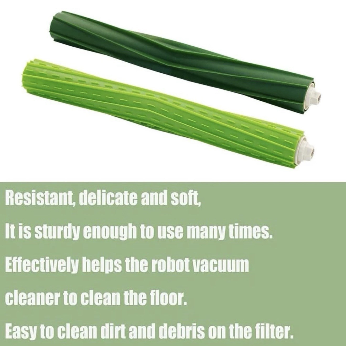 For IRobot Roomba S9 S9+ 9550 Vacuum Cleaner Roller Brush Replacement X2 SETS