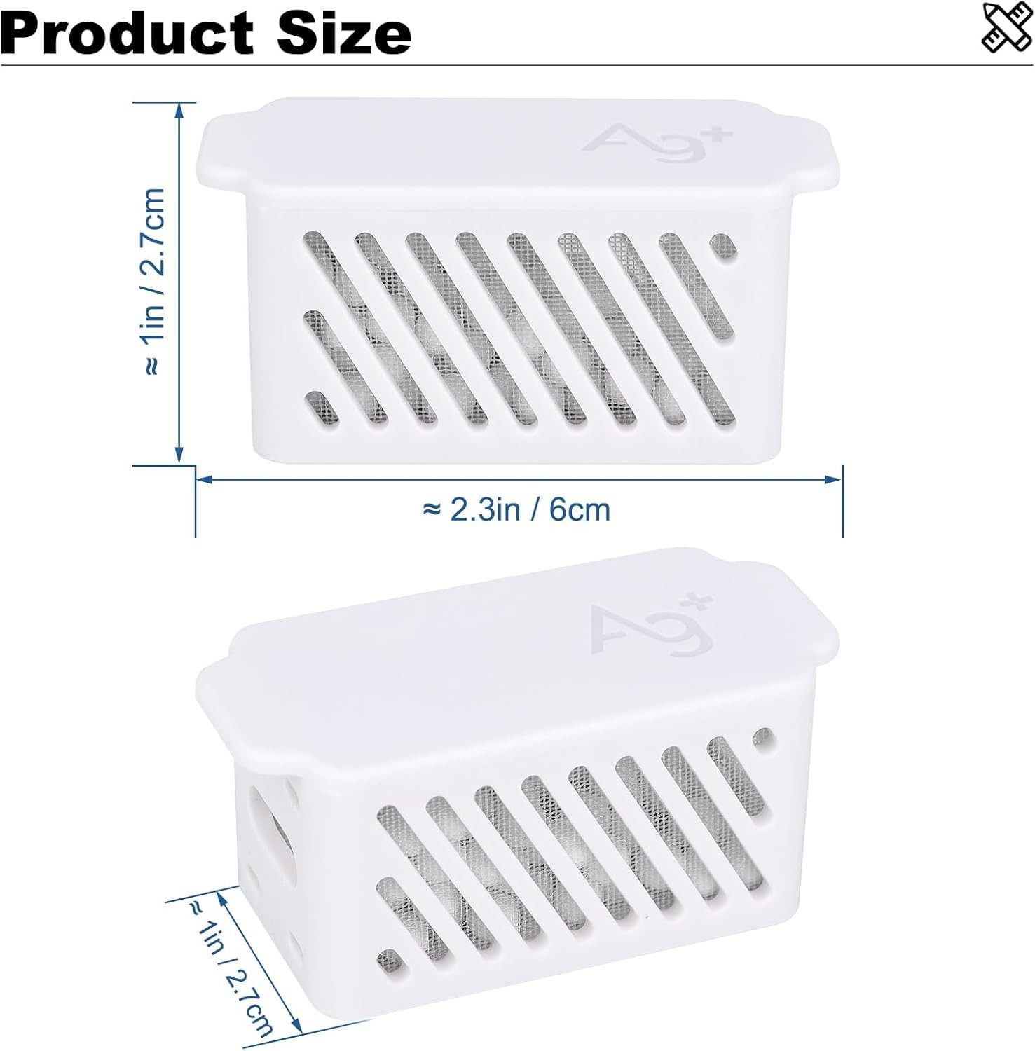 Silver Ion Module for Roborock S7maxv Ultra / S7 Pro Ultra/Q Revo / 4 Pack