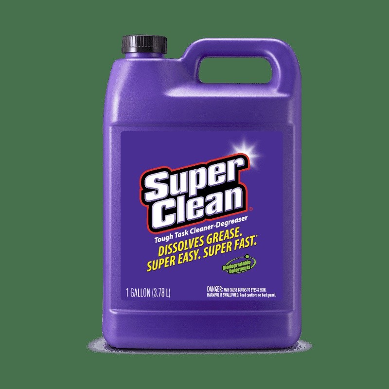 Industrial Degreaser All Purpose Cleaner 128oz Multi Surface Bio Degradable New