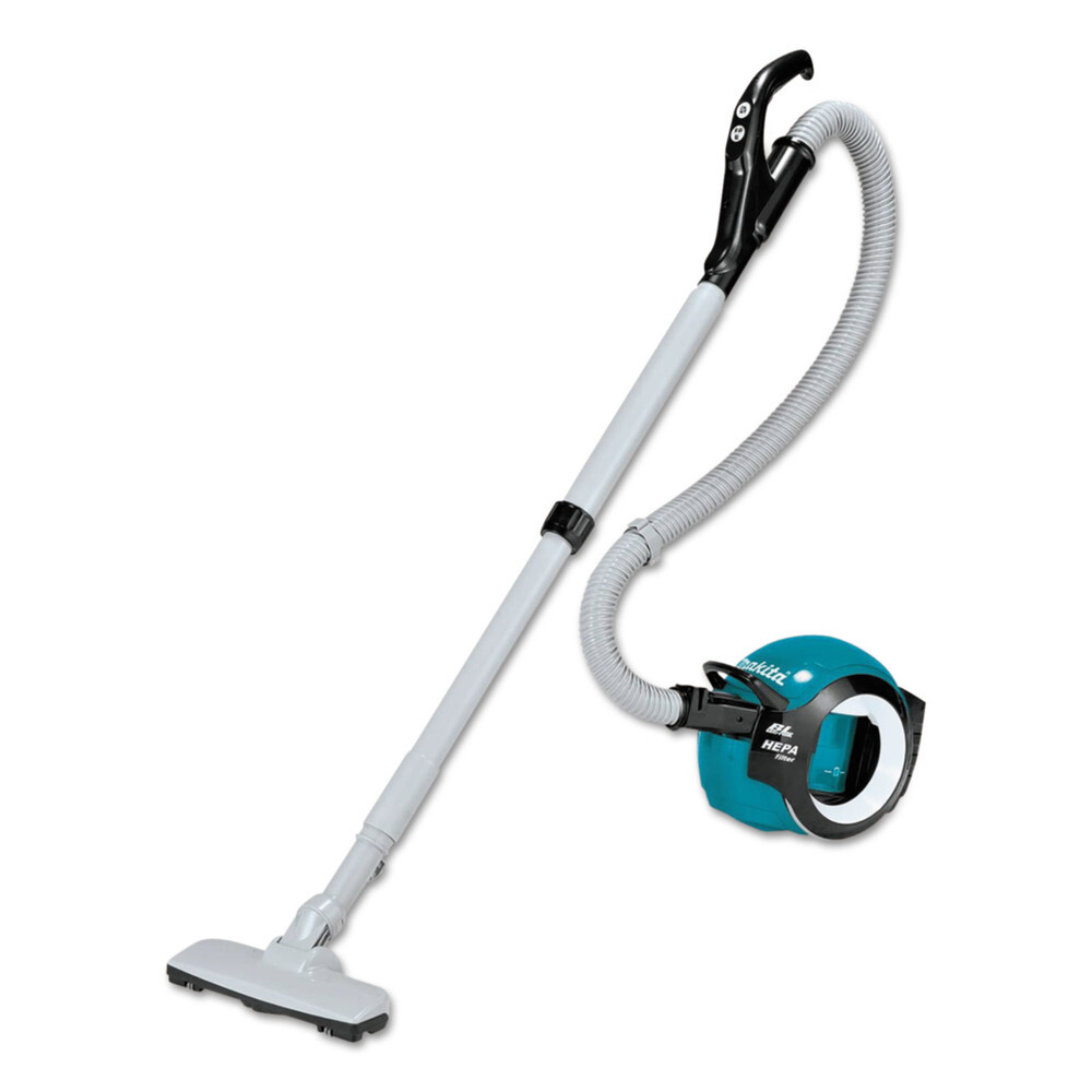 Makita DCL501Z 18V LXT Li-Ion Cyclonic HEPA Canister Vaccum (Tool Only) New