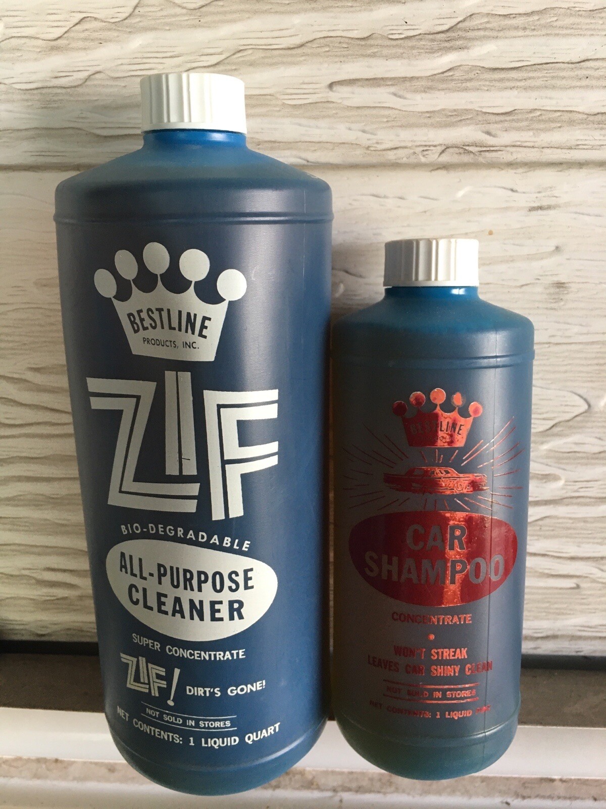 ZIF Bestline Products 32oz Super Concentrate Bio-Degradable All-Purpose Cleaner
