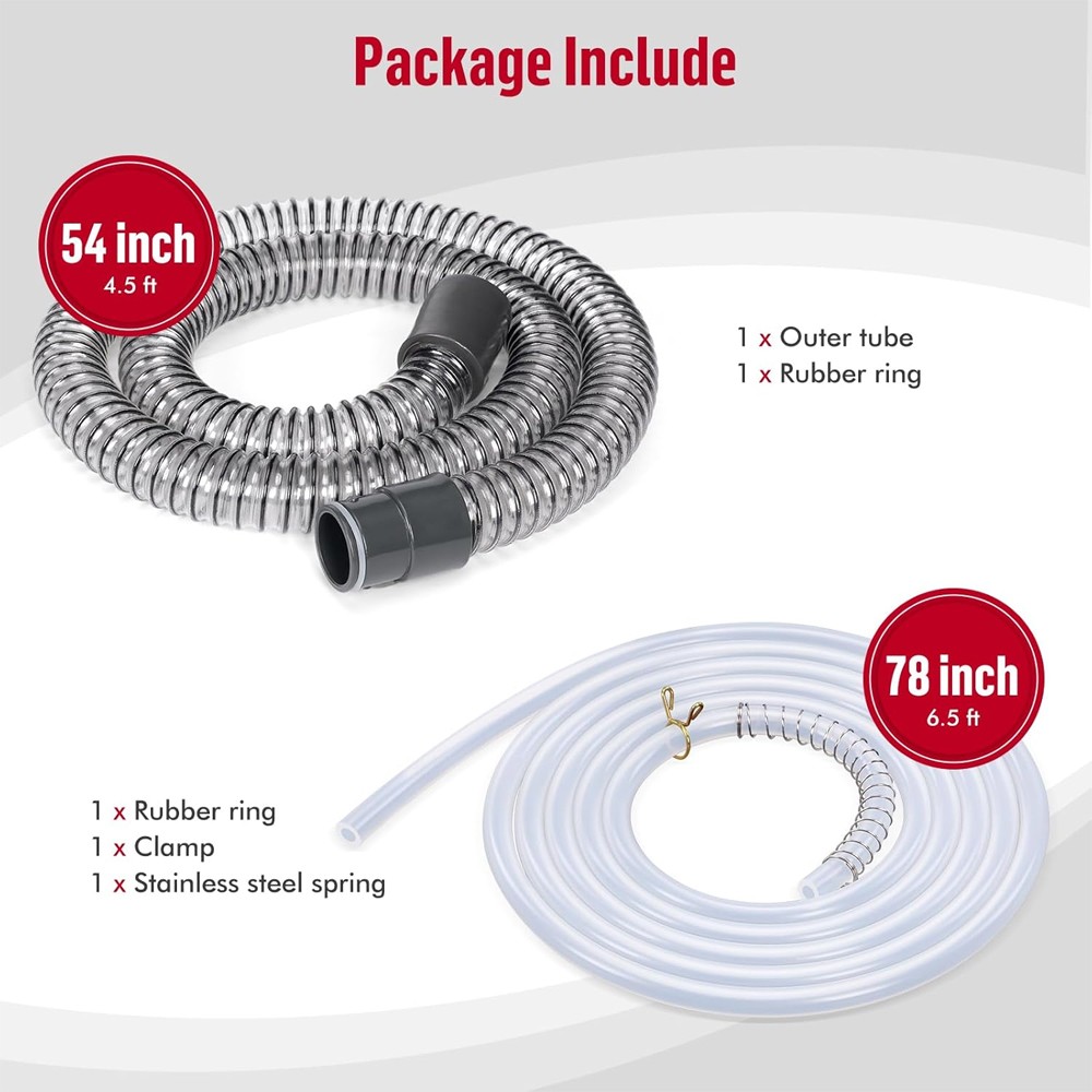 54″Flexible Extension Hose Attachment for Hoover Clean Slate FH14000 FH14000V