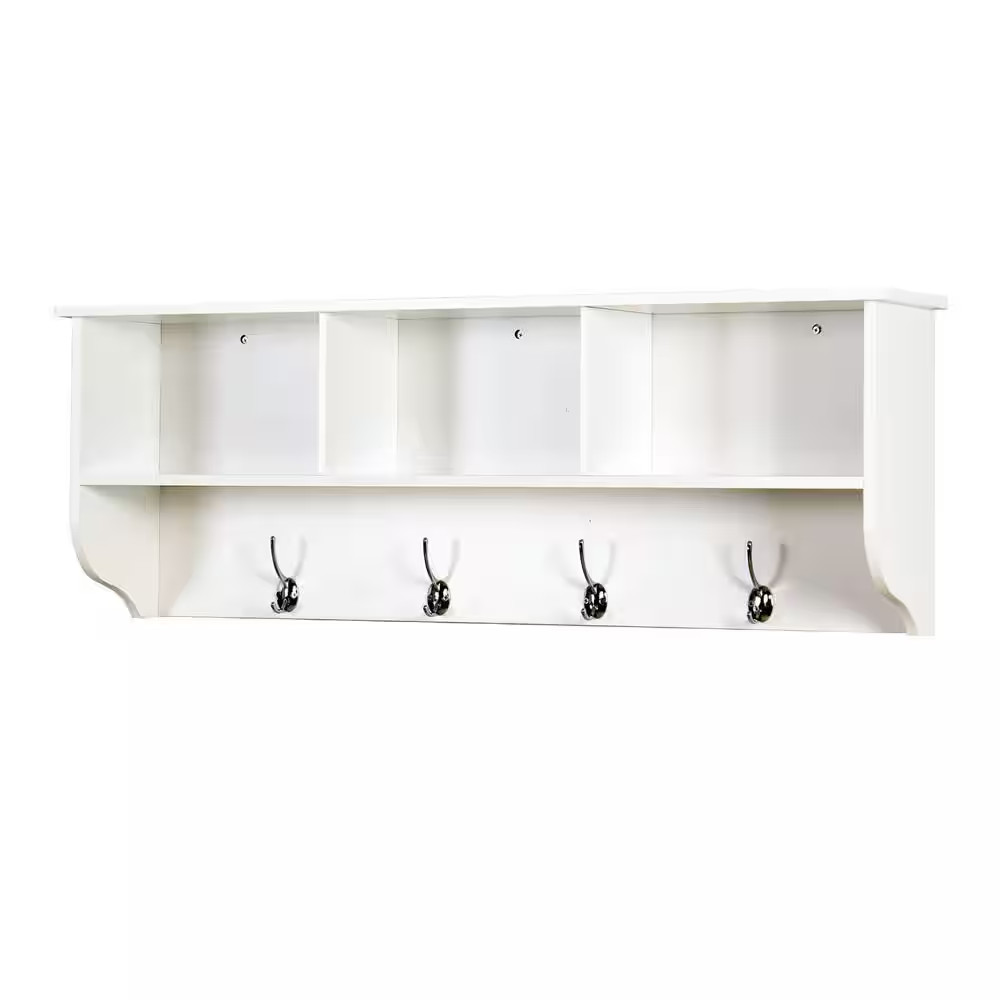 38.58 In. L X 7.87 In. W X 13.78 In. H Medium Density Fiberboard (MDF) Rectangul