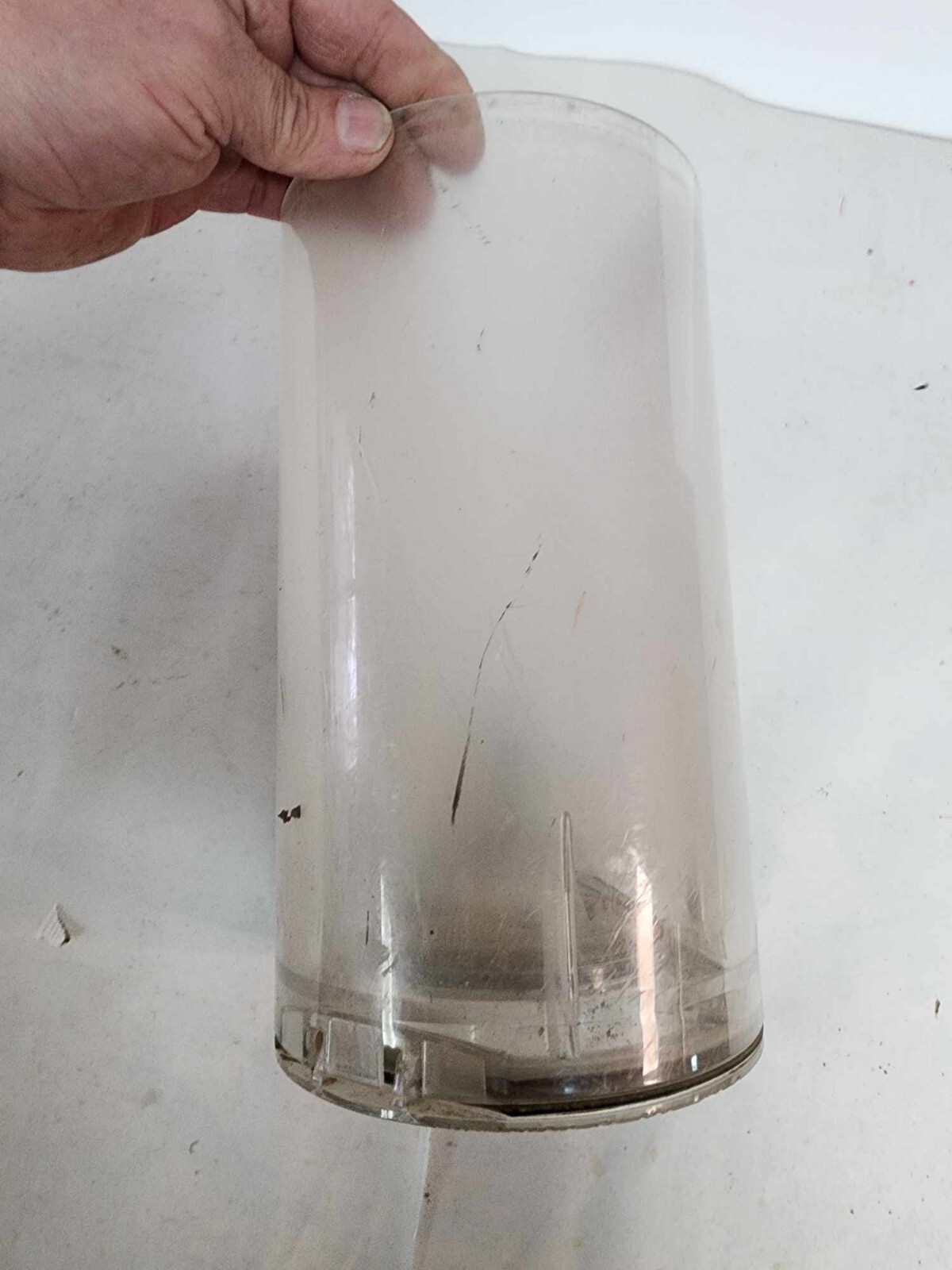 Genuine Dyson~ DC40 Upright Vacuum Clear Dirt Cup Clear Bin Assembly~ 923585-01