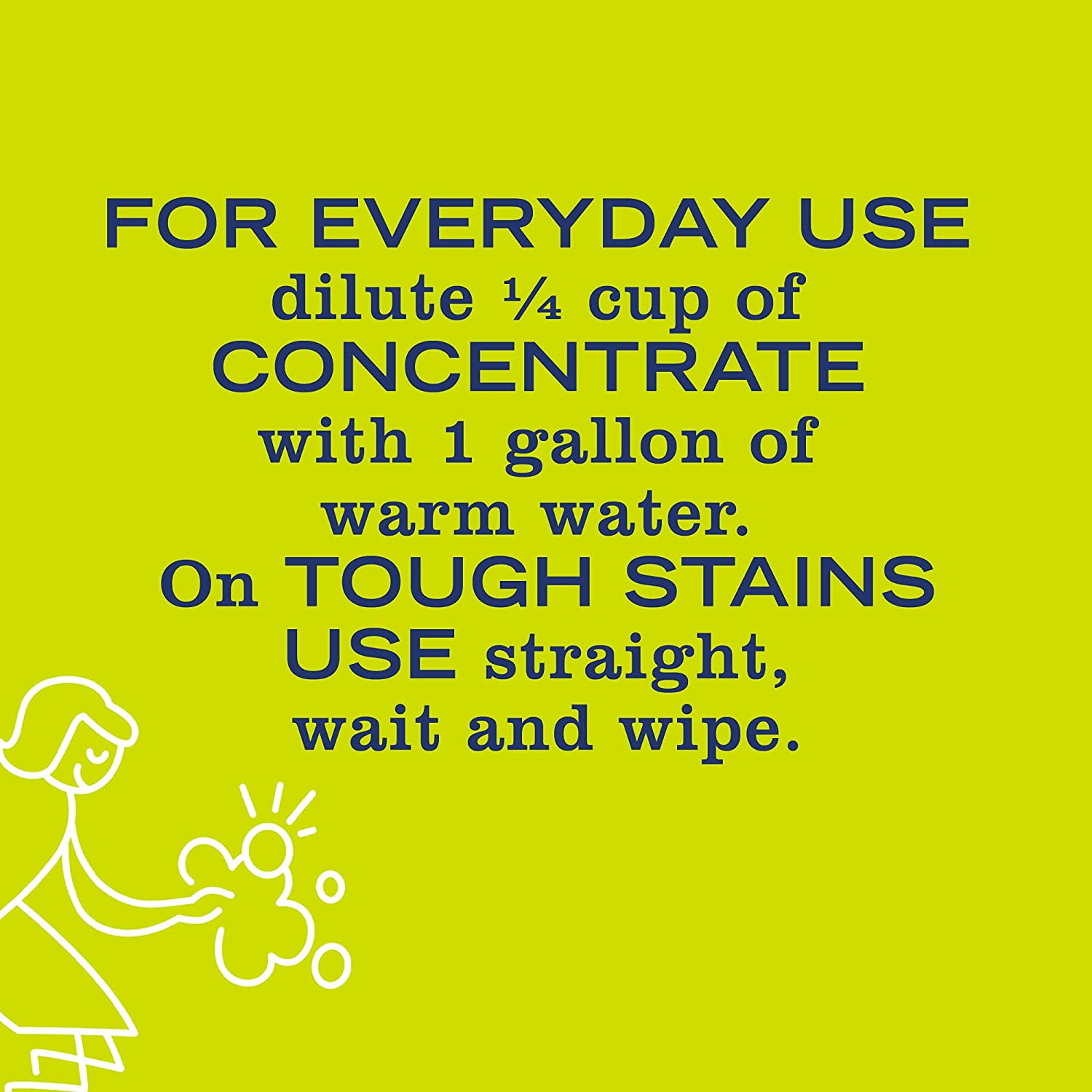 CLEAN DAY Multi-Surface Cleaner Concentrate, Use to Clean Floors, Tile, Counters