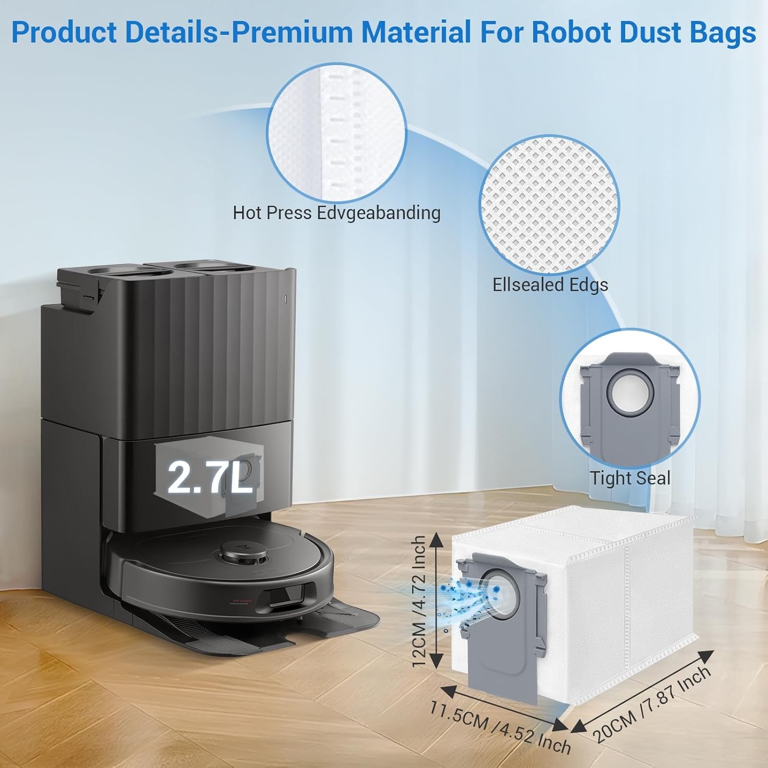 QV 35A Replacement Parts for Roborock QV 35A QV 35S QR 598 QR 798 Robotic
