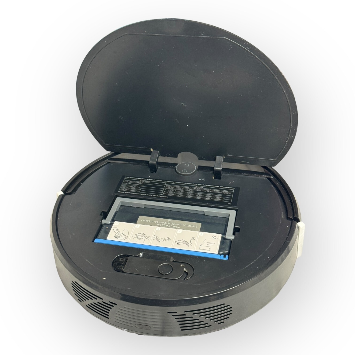Thamtu G2 Robot Vacuum and Mop Combo, 130Min Runtime, APP&Voice Control, Robotic