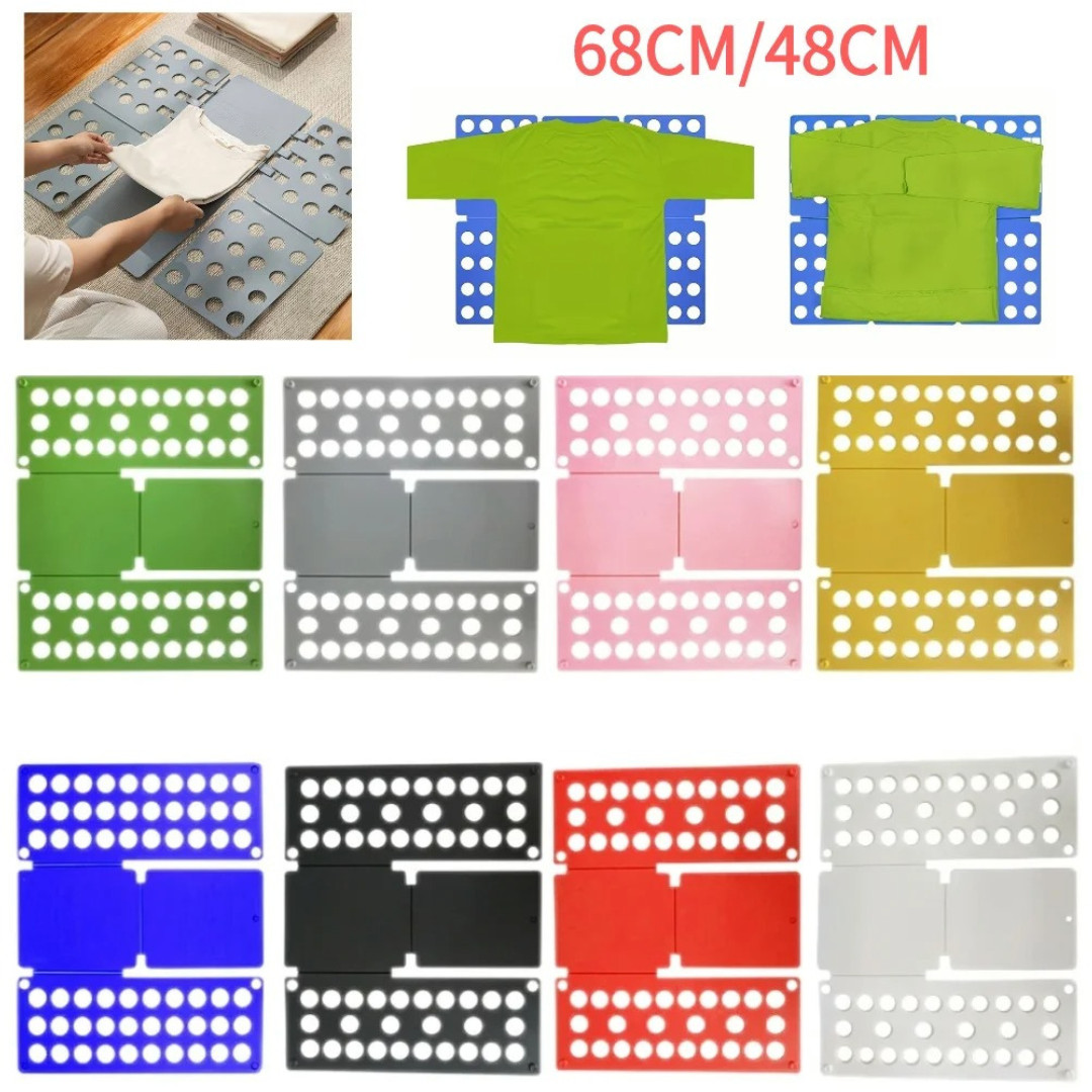 Clothes Folder Magic Folding Board Laundry T Shirt Fast Fold Flip For Adult