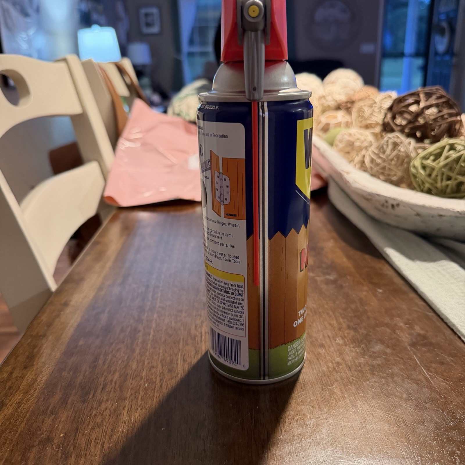 WD-40 All-Purpose Multi-Use Aerosol 11 oz w/ Straw Applicator, King of the Hill